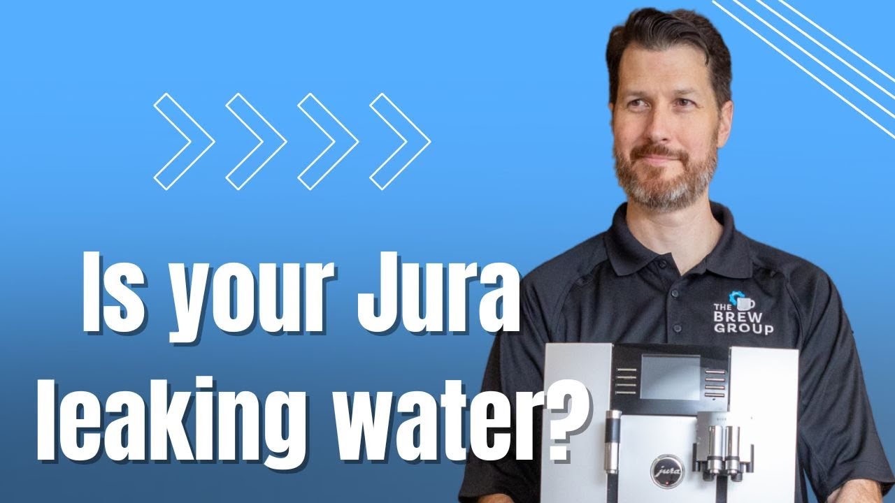 Is your Jura Coffee machine leaking?  Watch this!