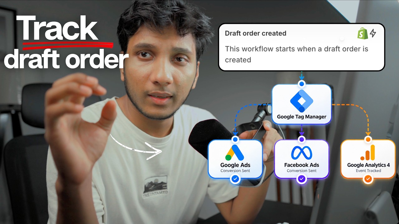 How I Track Shopify Draft Orders & Send Real Revenue to Google Ads
