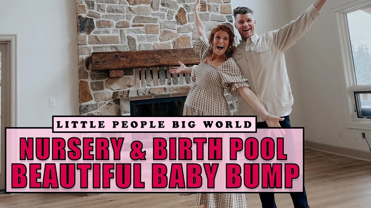 LPBW | Audrey Roloff Reveals Her Baby Girl's NURSERY And Birth Pool Setup!!! 20 Weeks PREGNANT!!!