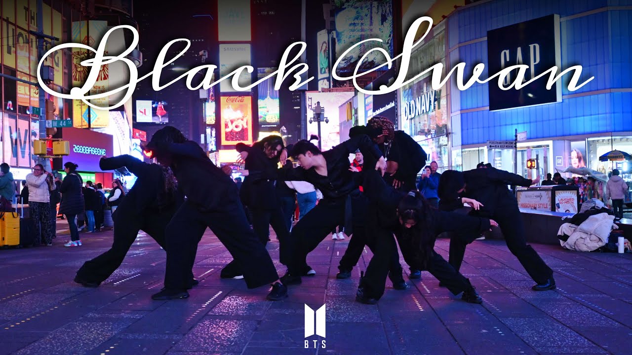 [KPOP IN PUBLIC NYC] BTS (방탄소년단) - 'Black Swan' Dance Cover by HARU