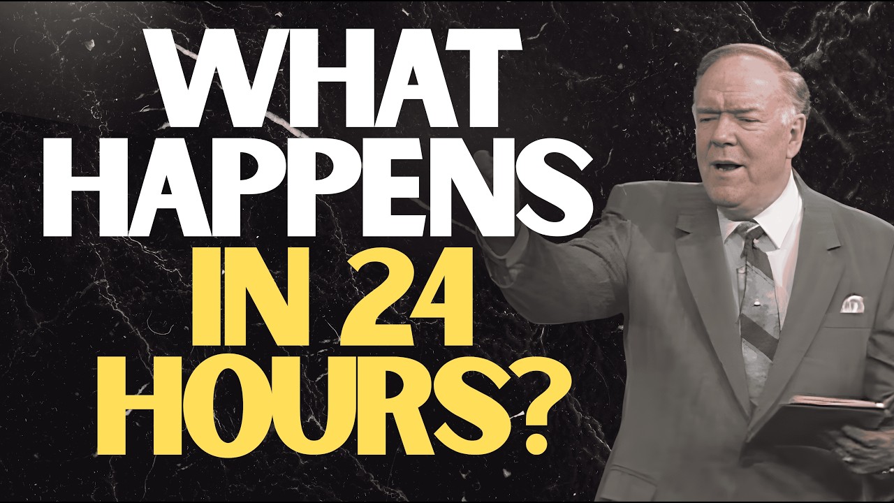 REV. KENNETH E. HAGIN: THE 24-HOUR HEALING CHALLENGE | BELIEVE YOU RECEIVE NOW