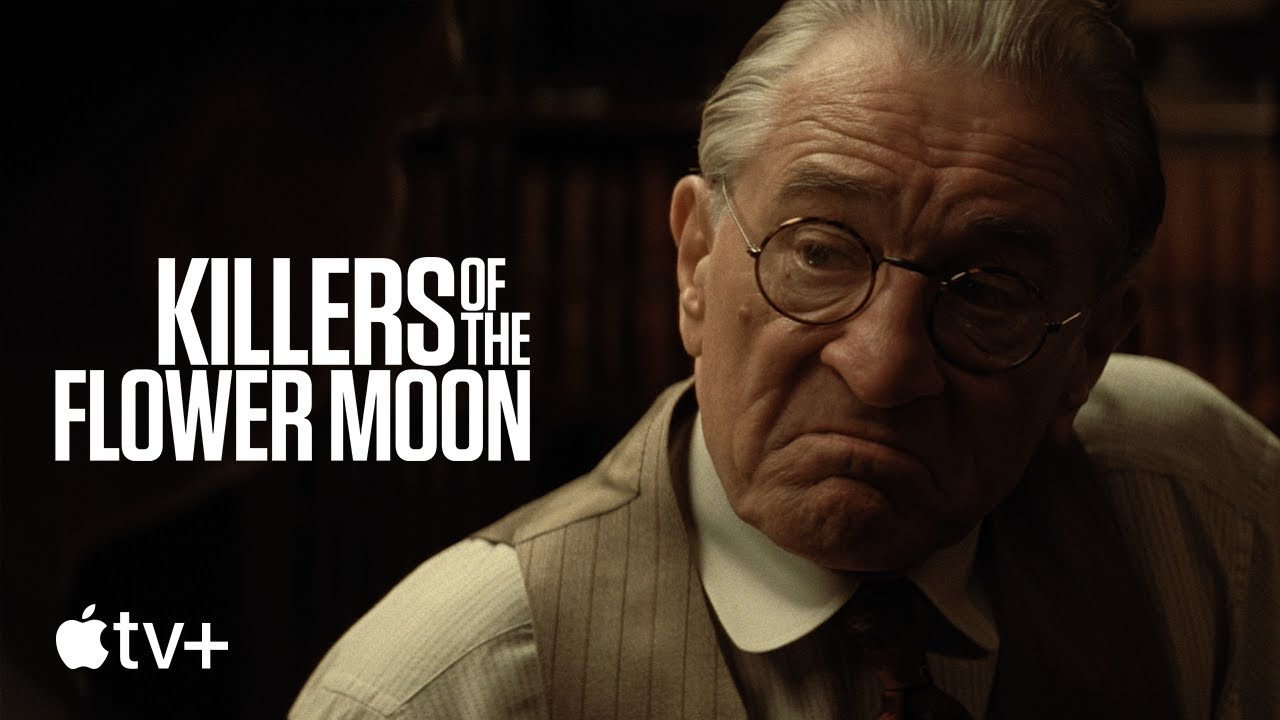 Killers of the Flower Moon &mdash; Robert De Niro as William King Hale | Apple TV
