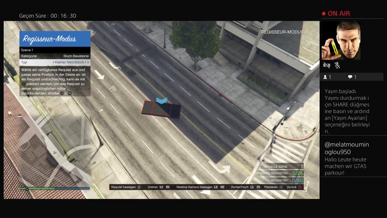 GTA5 PARKOUR !