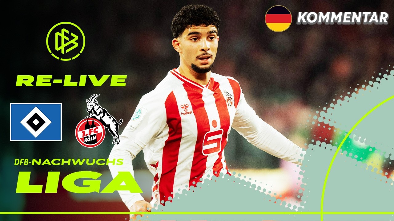 LIVE 🔴 Hamburger SV vs 1. FC Köln | U 19-DFB-NACHWUCHSLIGA 25/26