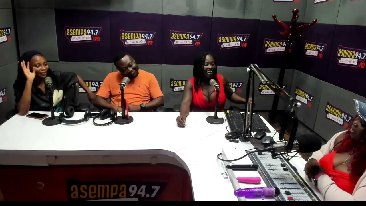AMA BLACK PRAYERS ON ASEMPA GIRLS GIRLS SHOW! #radioshow 