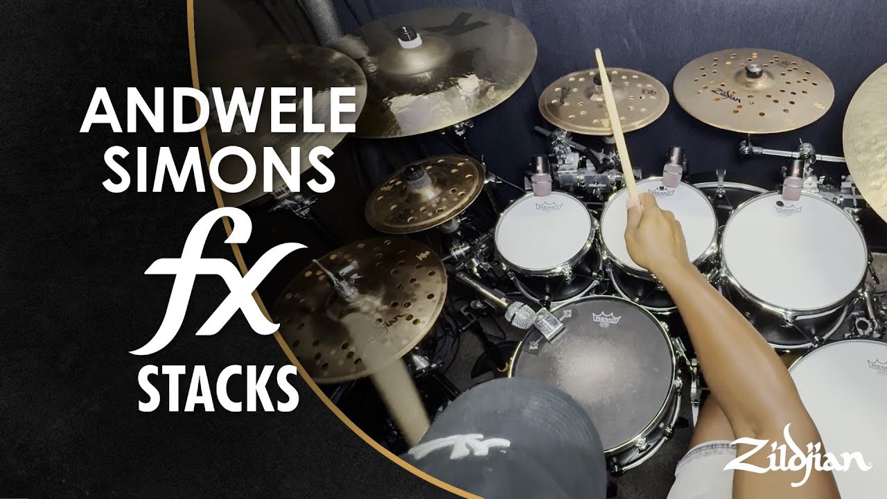 FX Stacks Performance | Andwele Simons