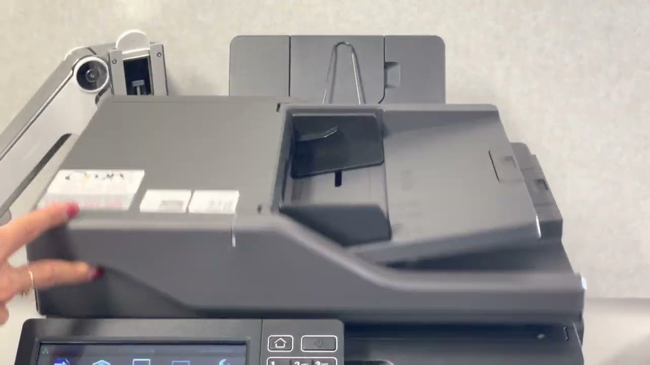 How to use Scan To Folder with Lexmark Cloud Print Management