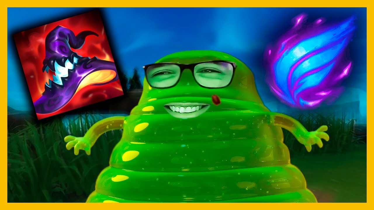 ZAC AP MID: A BUILD SECRETA DA GELEIA VELOZ!
