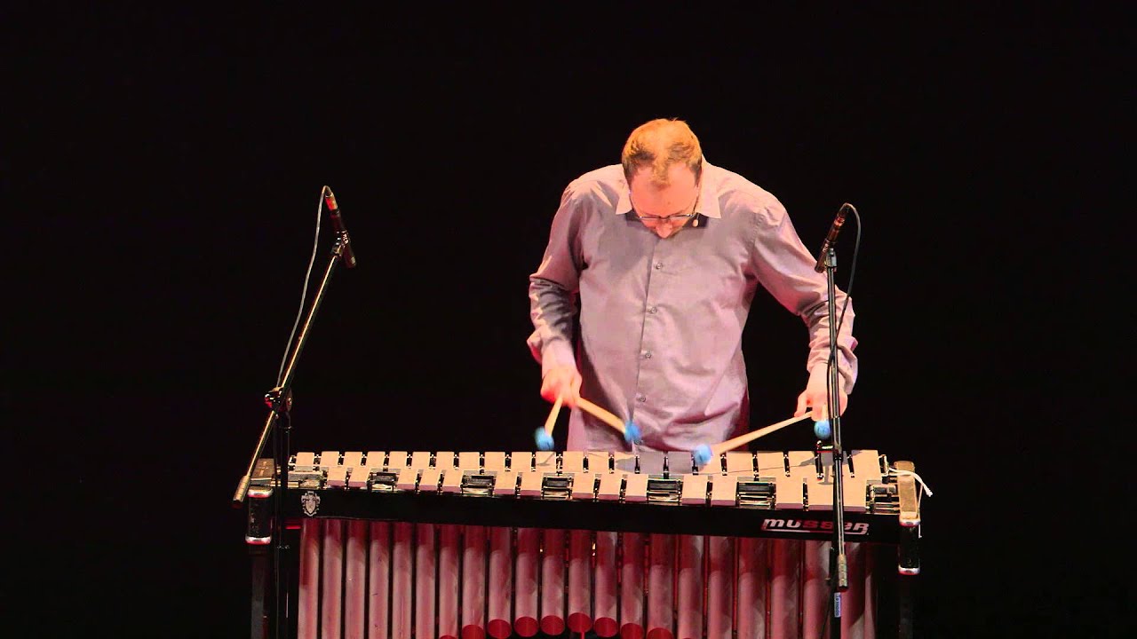 Vibraphone improvisation performance | Marco Bianchi | TEDxLakeComo