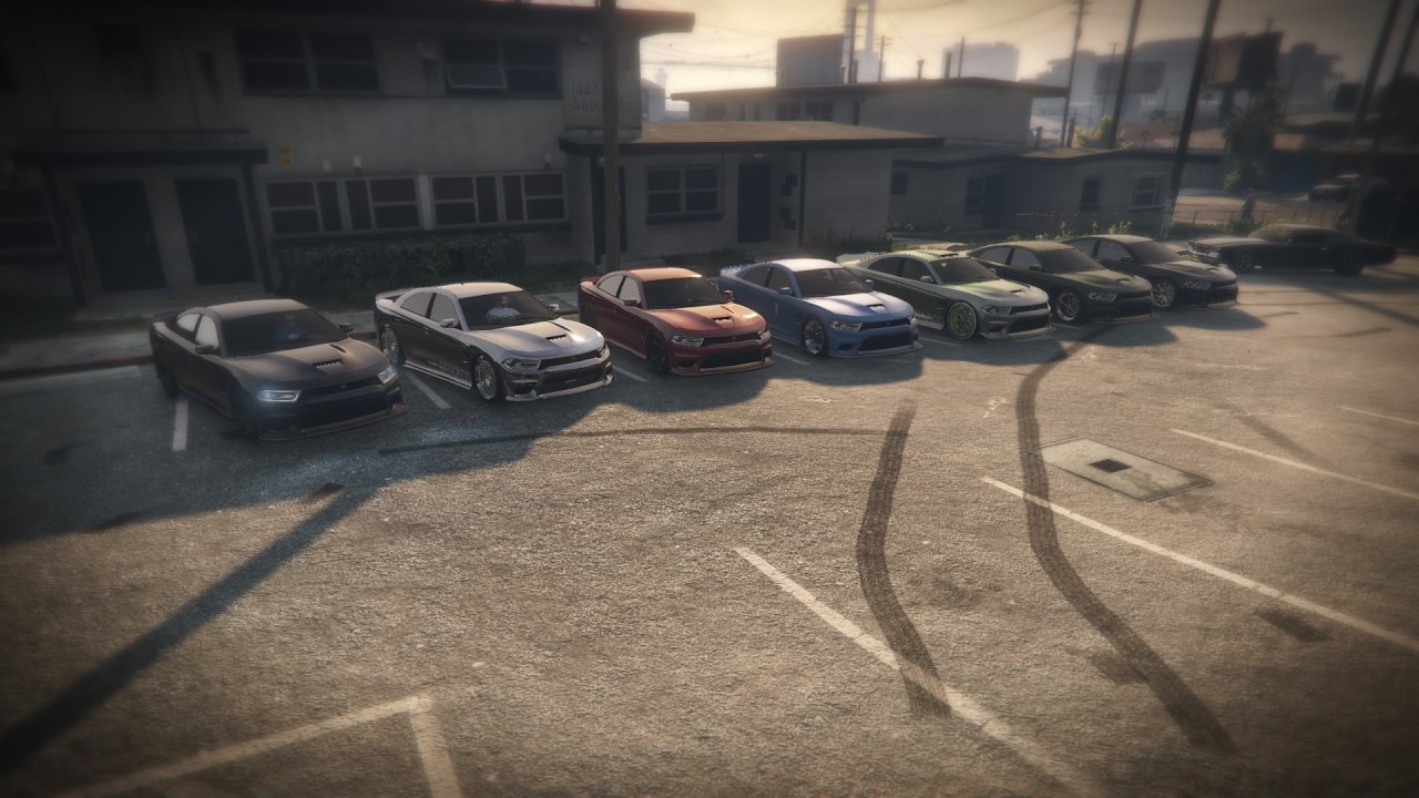 GTA V car meet on ps4/EVERYONE PUSH UP