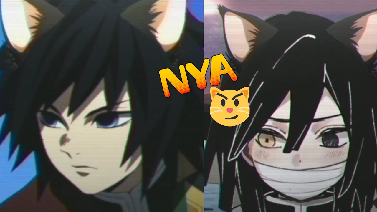 【ASMR】 Neko Hashiras want to be pet and rubbed「Giyu Tomioka & Iguro Obanai x Listener」