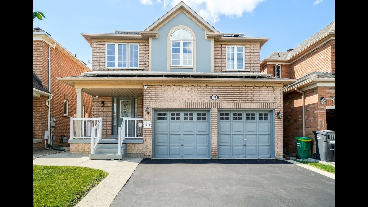 10 Angelucci Drive Brampton Home for Sale - Real Estate Properties for Sale