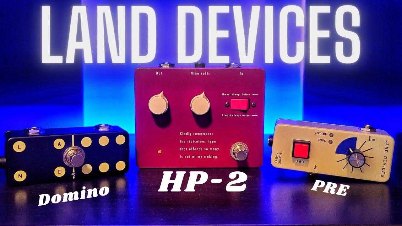 Land Devices HP-2, Domino AND PRE! The HP-2 WILL Surprise You!