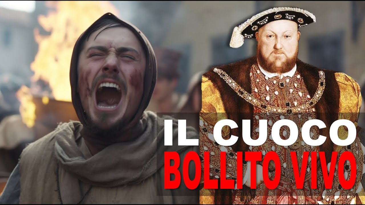 Richard Roose: il Cuoco Bollito a Morte per ordine di Enrico VIII
