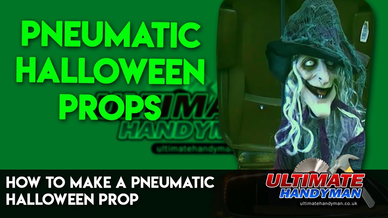 How to make a pneumatic Halloween prop