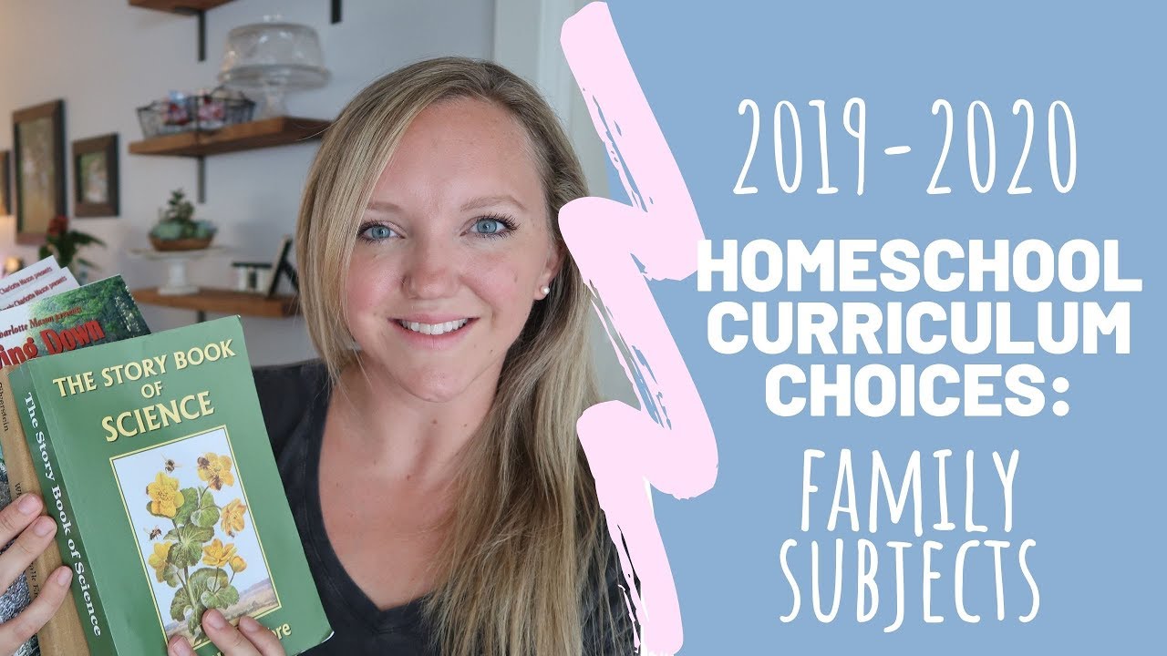 FAMILY SUBJECTS || CURRICULUM CHOICES 2019-2020