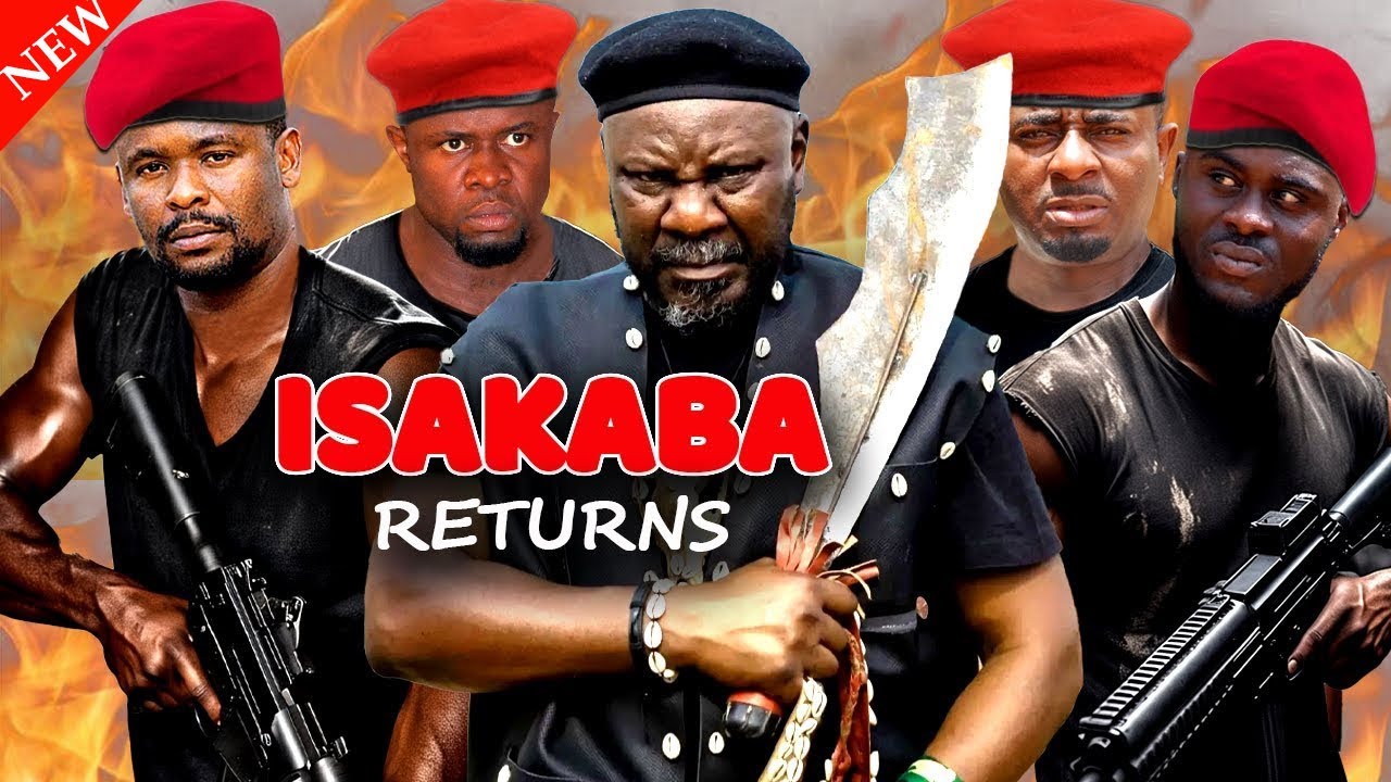 THE RETURN OF ISAKABA - ZUBBY MICHAEL - SYLVESTER MADU #trending #movie