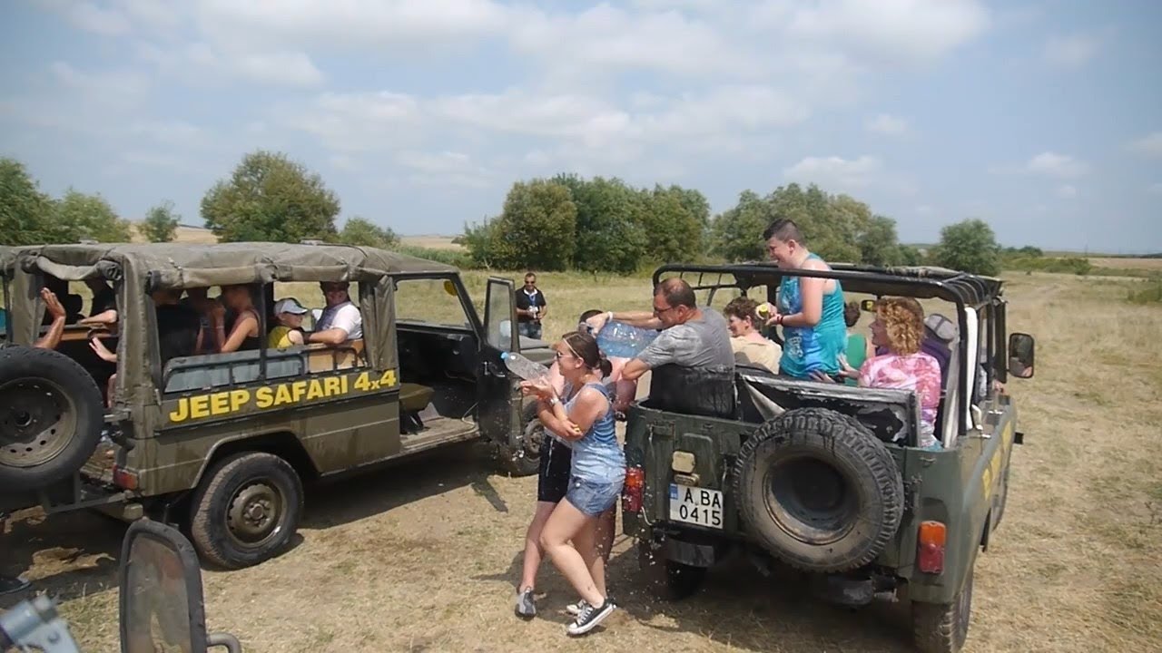 Bulgaria, Sunny Beach, Jeep safary & party.