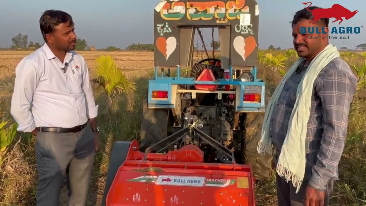 Bull Agro Mini Mulcher