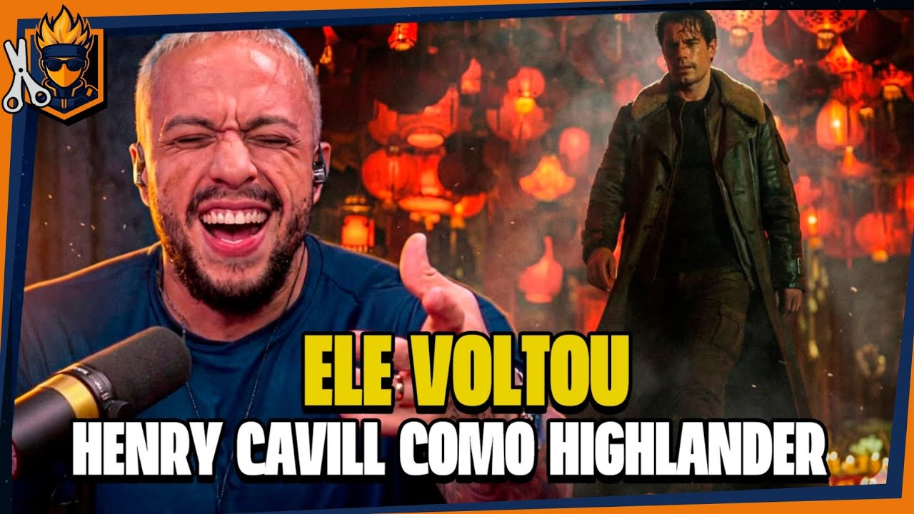 BOMBA! HENRY CAVILL SURGE COMO HIGHLANDER