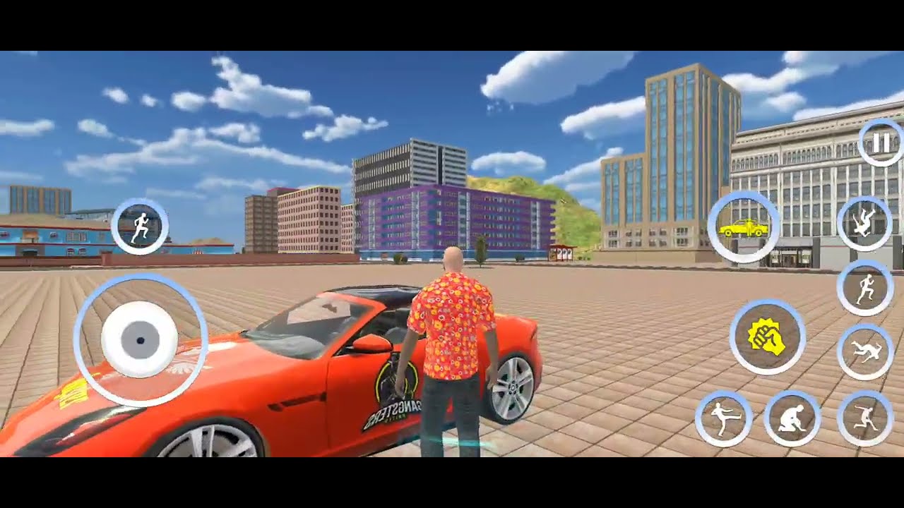 Gangster Mafia 3D: Vehicle Sim Android Gameplay level 2 JDYCH 