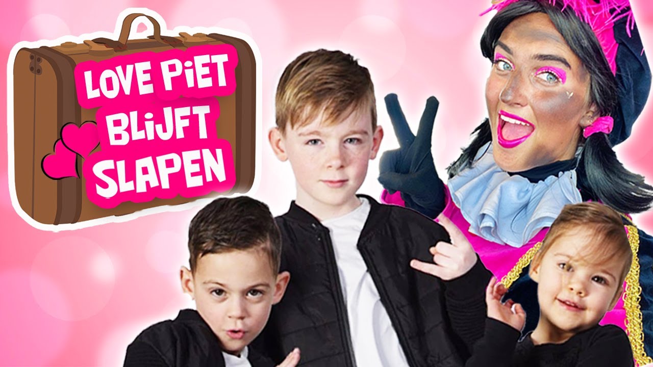 LOVE PIET BLIJFT SLAPEN BIJ... DE BAKKERTJES 🛏💼 - LOVE PIET #08