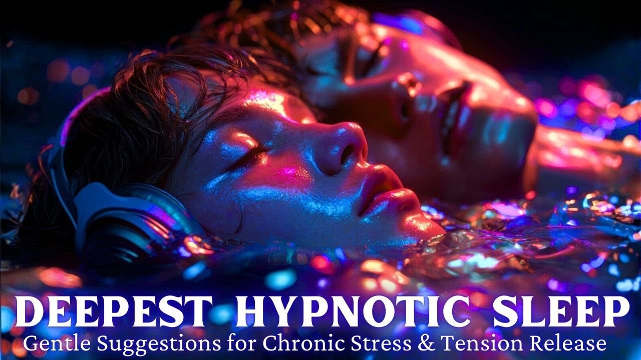 Deep Sleep Hypnosis for Chronic Stress Relief: Let All Tension Melt Like Wax & Fall Asleep - ASMR
