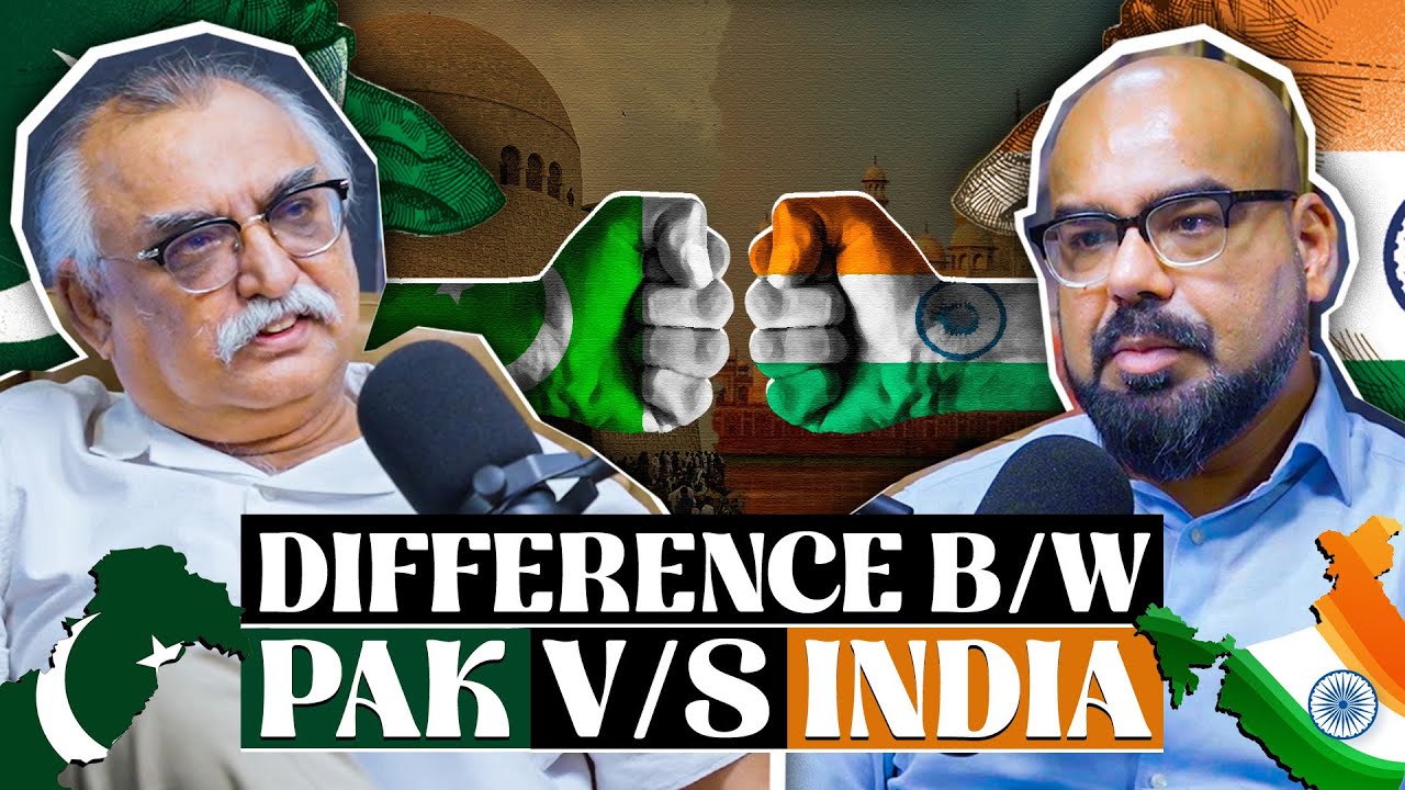Diffrence b/w Pakistan & Indian Nobility | Junaid Akram Clips