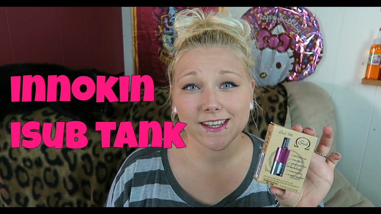 Innokin iSub Sub Ohm Tank Review! | TiaVapes Review