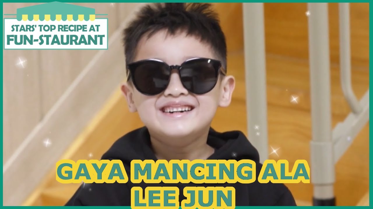 Gaya Mancing Ala LeeJun |Fun-Staurant|SUB INDO|210312 Siaran KBS World TV|