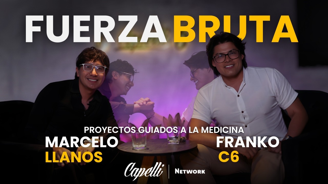 PODCAST ARQUITECTO MARCELO LLANOS
