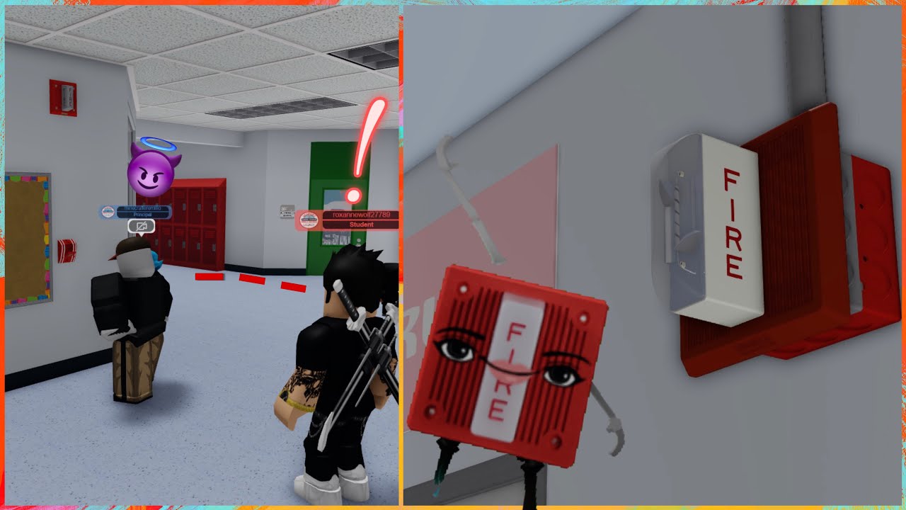 Roblox Fire Alarm Test - Seaport Middle School