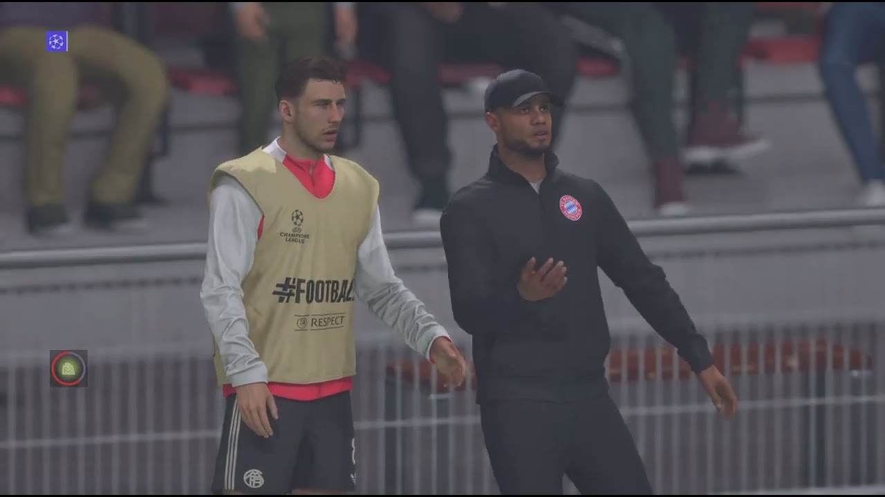 EA SPORTS FC 26_Psv Vs Bayern München Uefa Champions league Md 8