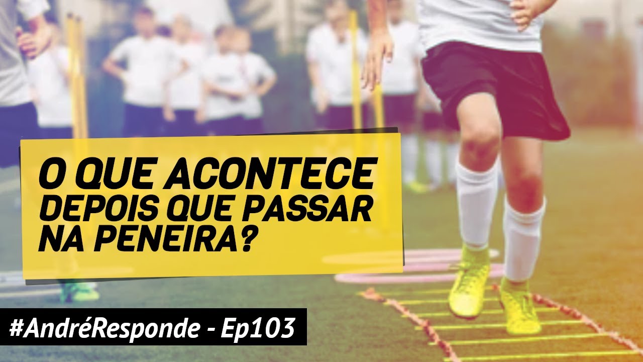 O que acontece quando se passa em uma peneira? #Andr&eacute;Responde - Ep103