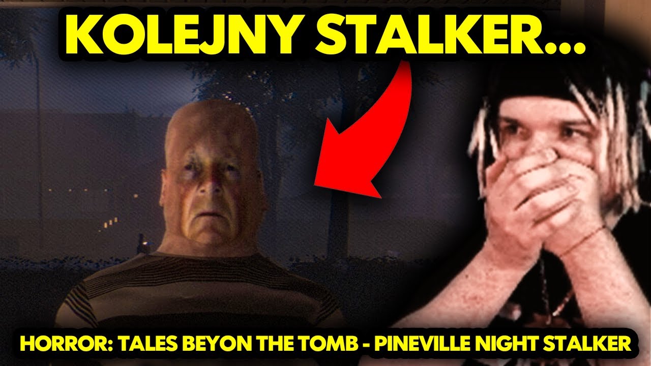 ZNOWU ŚLEDZIŁ MNIE STALKER.. (Pineville Night Stalker)
