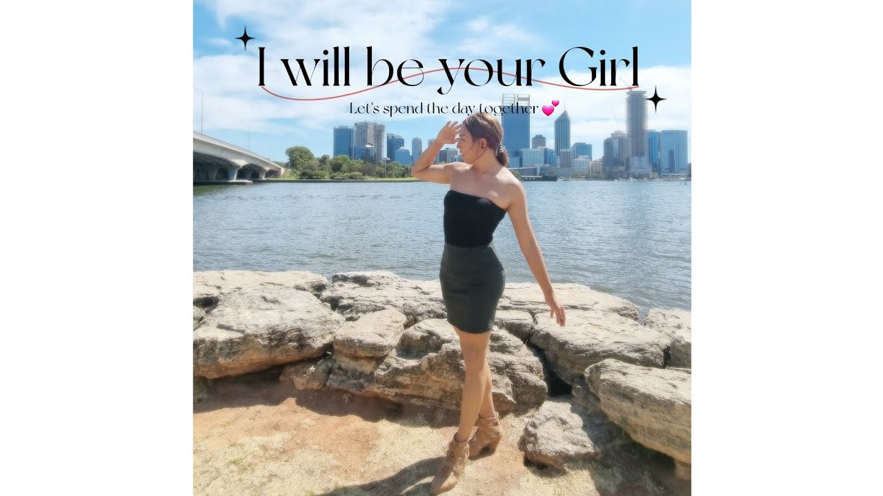 Dating with a crossdresser: Crossdressing in mini skirt in public