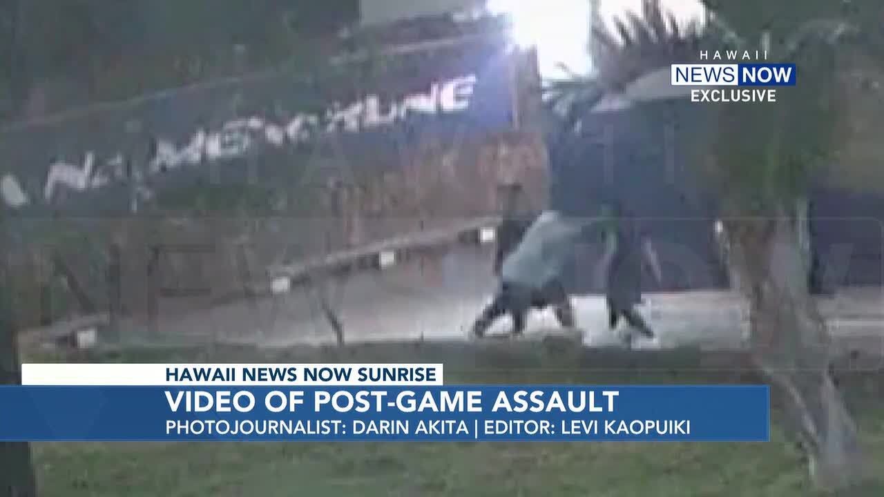 Surveillance video shows post-game assault on high school athletics official