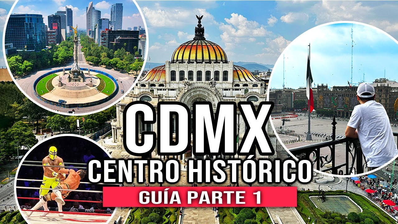 🇲🇽 QUÉ HACER en CDMX ▶︎ GUÍA COMPLETA Cómo llegar, hospedaje y actividades