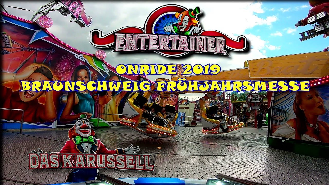 ENTERTAINER MÜLLER - VOLKLANDT KIRMES ONRIDE KERMIS BRAUNSCHWEIG FRÜHJAHRSMESSE 2019
