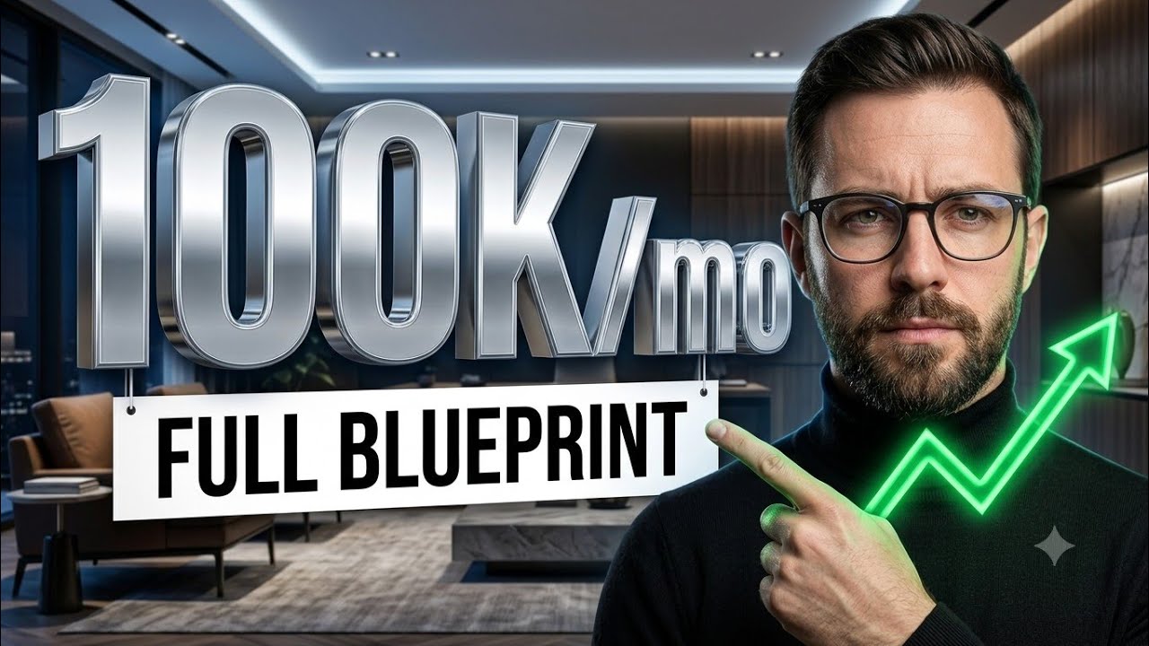 How I'd Build a $100K/Month Productized Service Business in 2026 (Step-by-Step Blueprint)