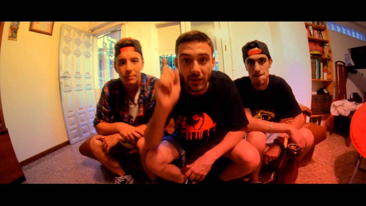 Déjenlos que hablen - Sae, Ricky Ricardo, Isma L, Moreno Malo (Videoclip) - PsicodélicoFilms