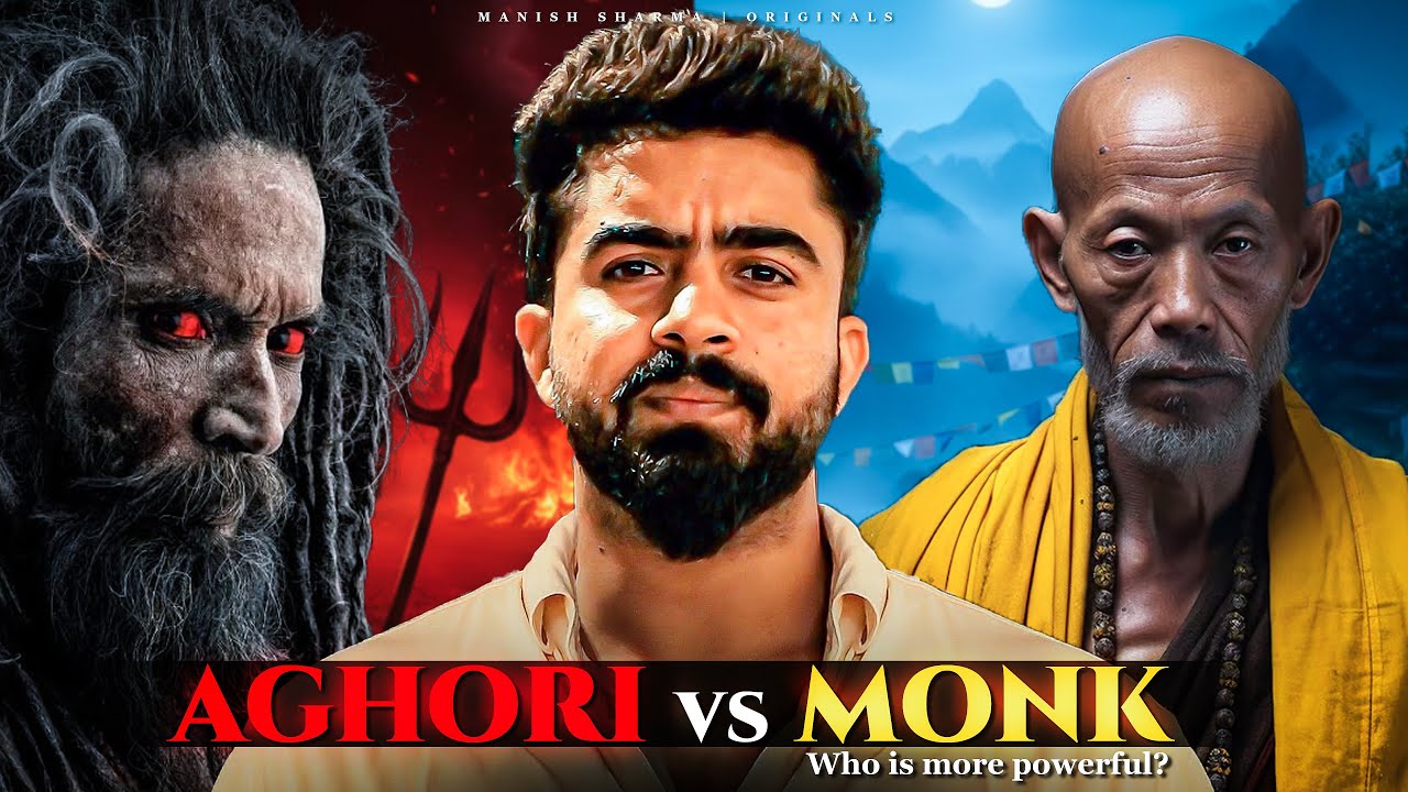 Aghori vs Monk : Who is More Powerful?