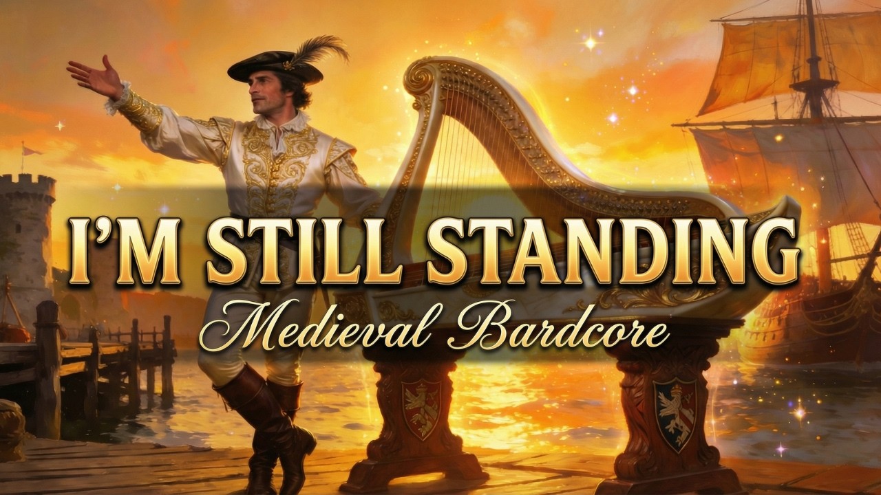 I’M STILL STANDING | Medieval Bardcore (Lyrics Video)