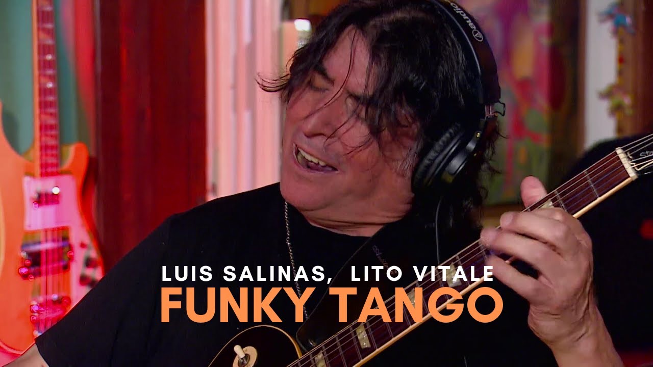Luis Salinas, Lito Vitale - Funky Tango