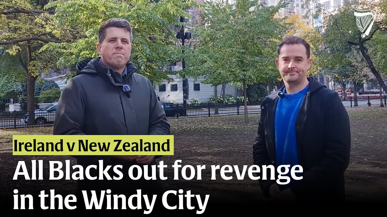 Руайдри О'Коннор и Киан Трейси встретятся в матче Ирландии против Новой Зеландии в Чикаго