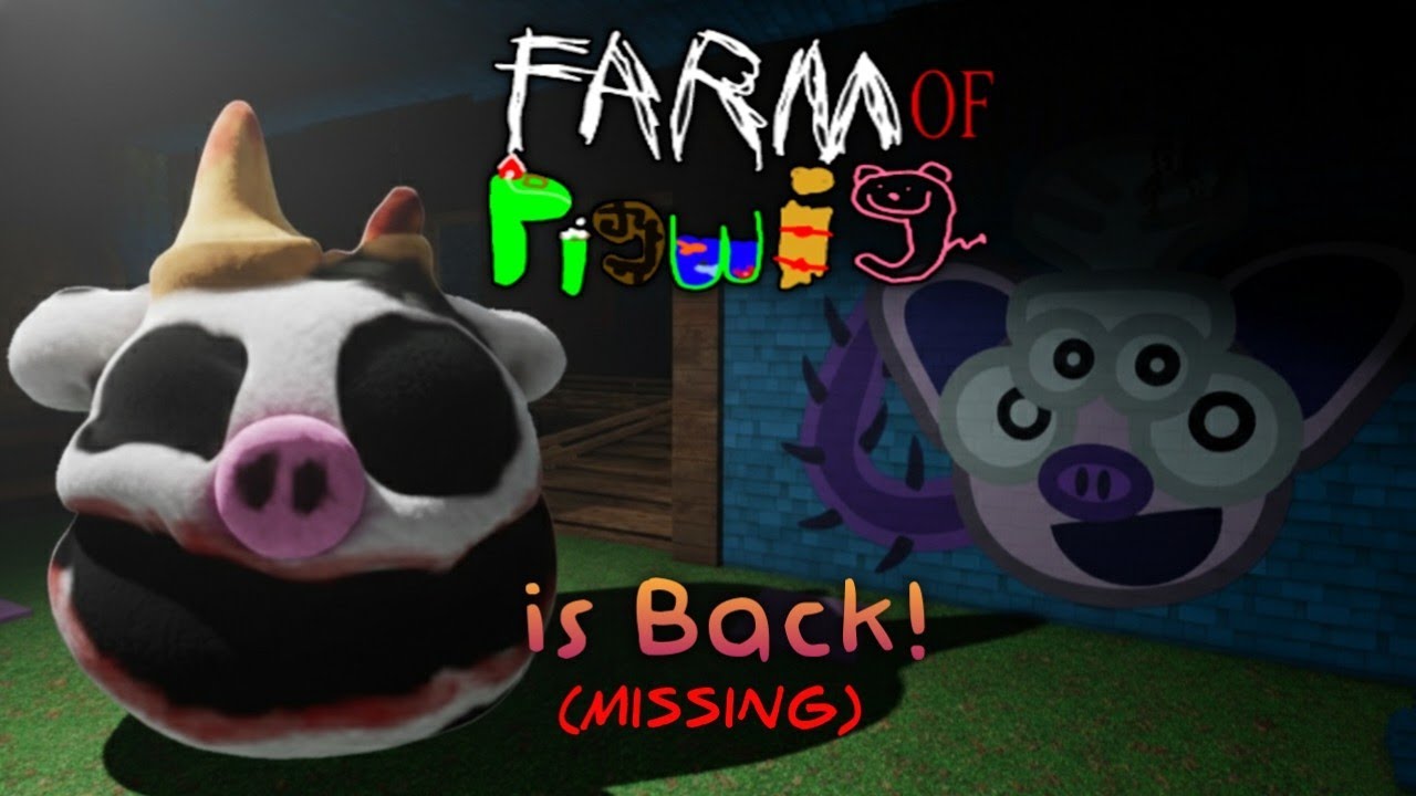 FARM OF PIGWIG: MISSING (REMAKE) FULL GAMEPLAY | NEW MASCOT HORROR