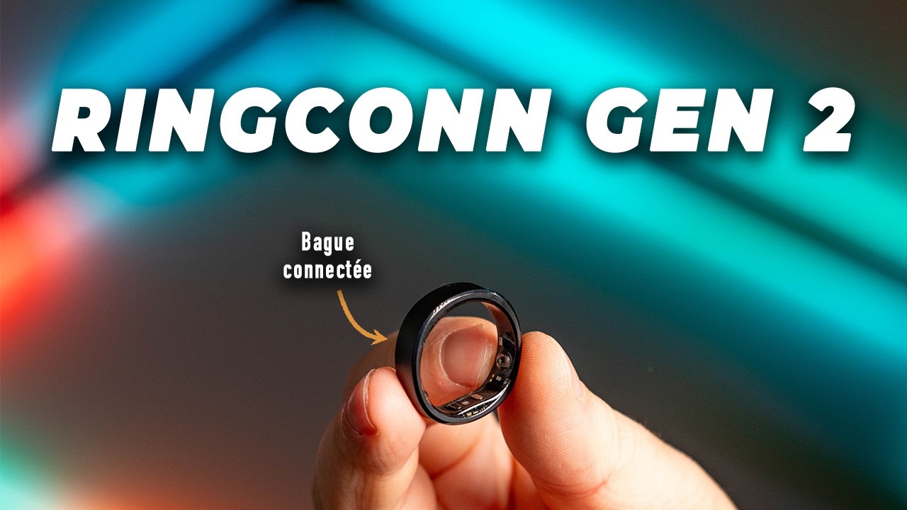 J'ai essayé une bague connectée, et j'ai changé d'avis / Ringconn Gen 2