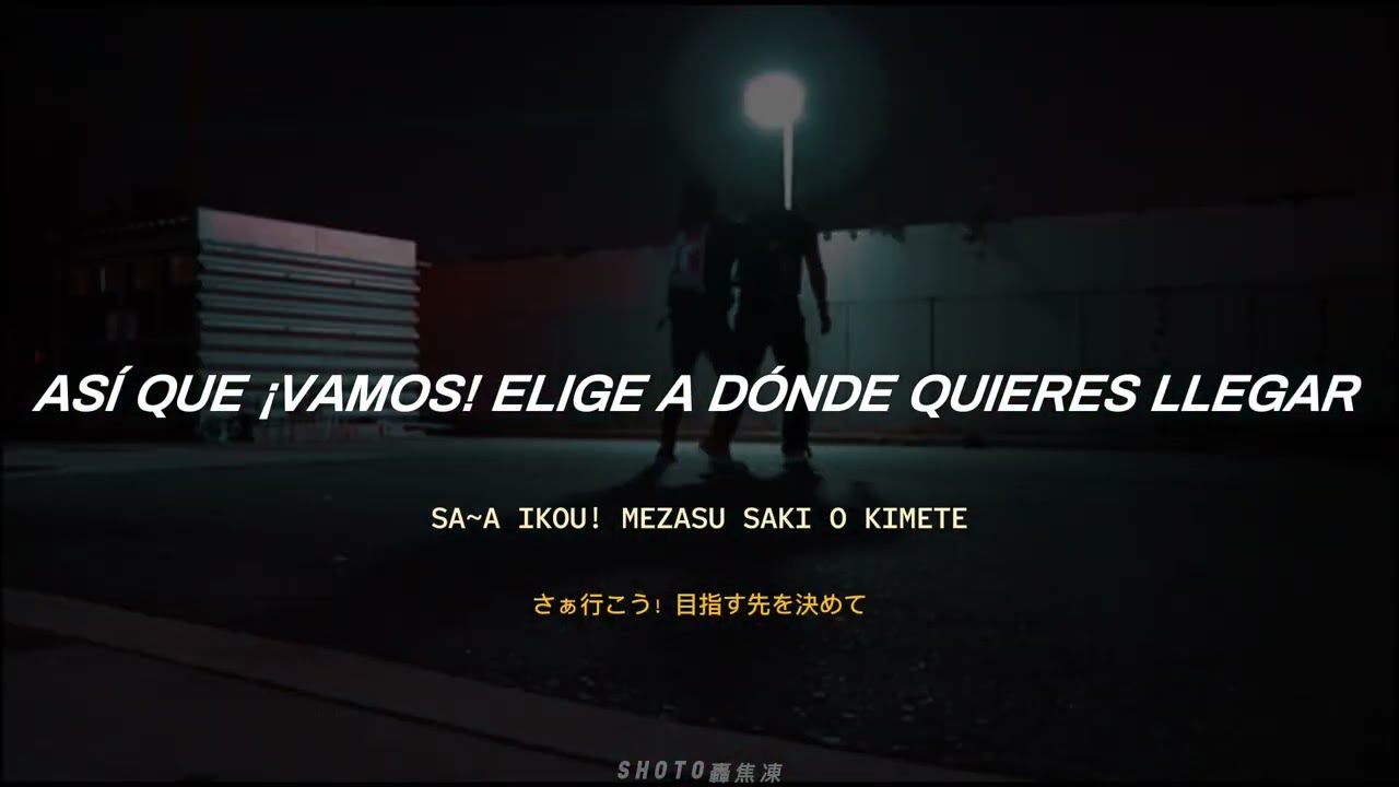 ONE OK ROCK - Let's take it someday [Sub. Español]