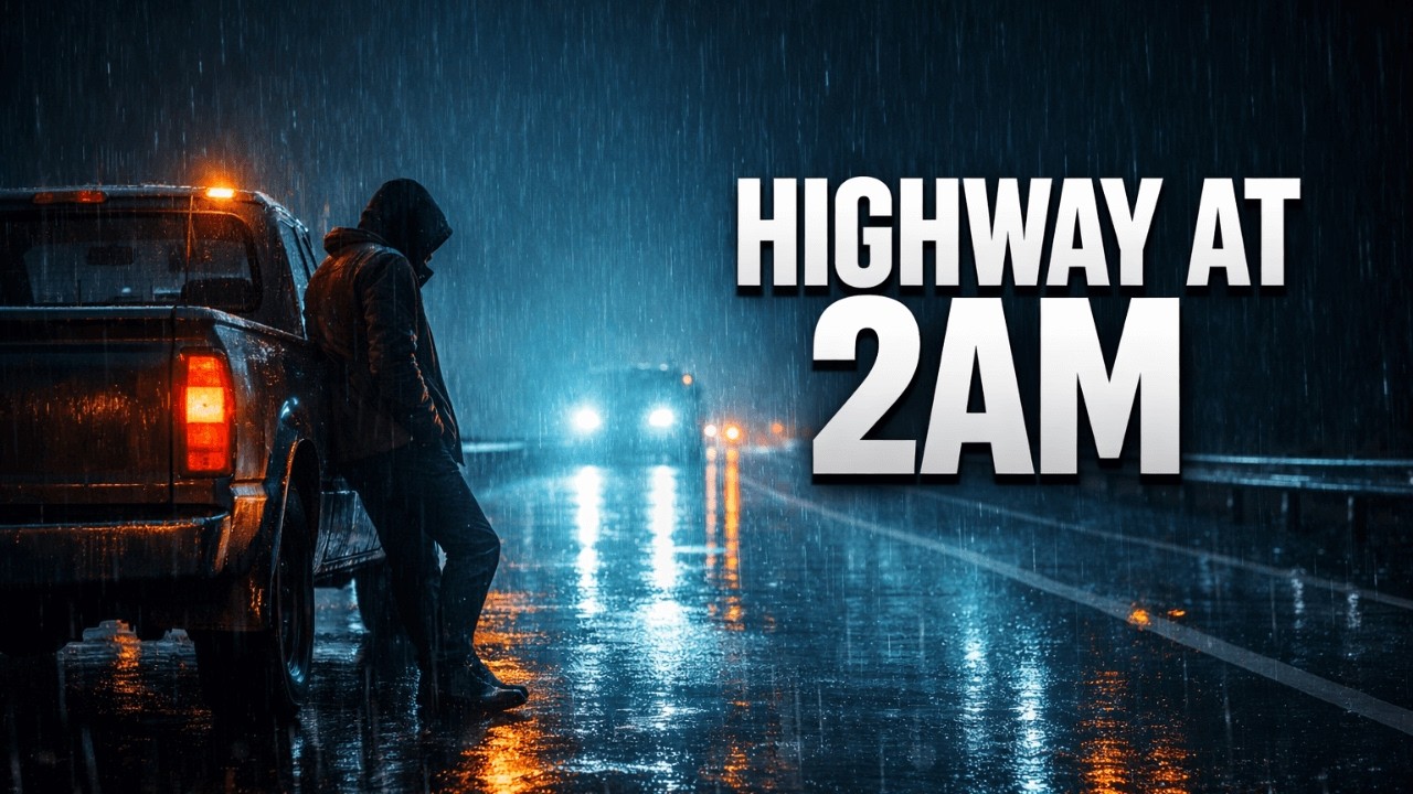 Highway at 2AM – Late Night Blues Rock | Emotional Road Music