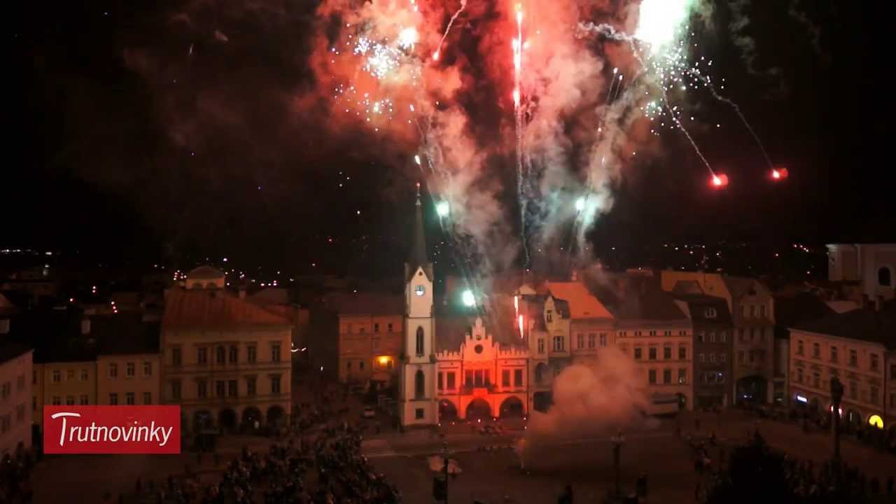 SILVESTROVSKÝ OHŇOSTROJ 2013